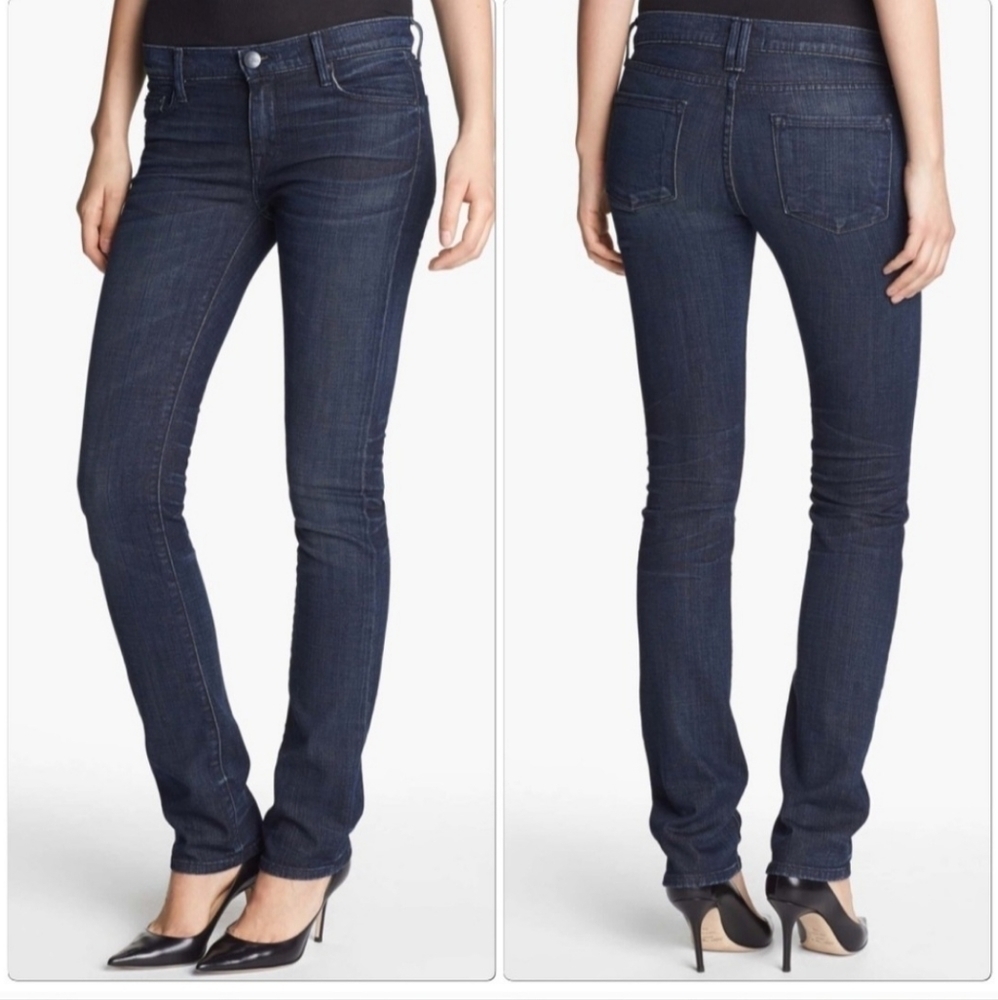 Vince Size 25 Skinny Cigarette Jeans